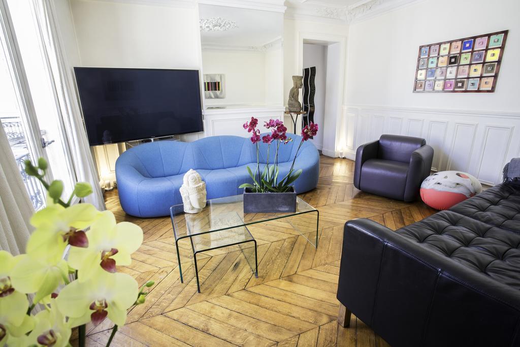 Luxury Apartment In Paris Center - Louvre Museum Bagian luar foto